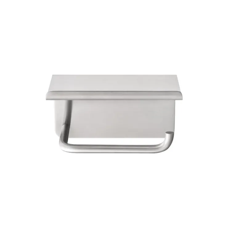 Best Blomus MODO Toilet Paper Holder With Tray - Stainless Steel