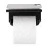 Fashion Blomus MODO Toilet Paper Holder With Tray - Black
