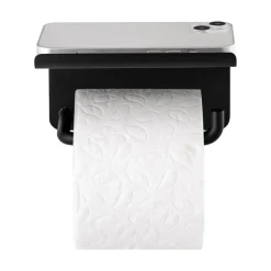 Fashion Blomus MODO Toilet Paper Holder With Tray - Black