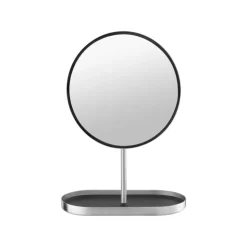 Discount Blomus MODO Vanity Mirror with Tray - Stainless Steel