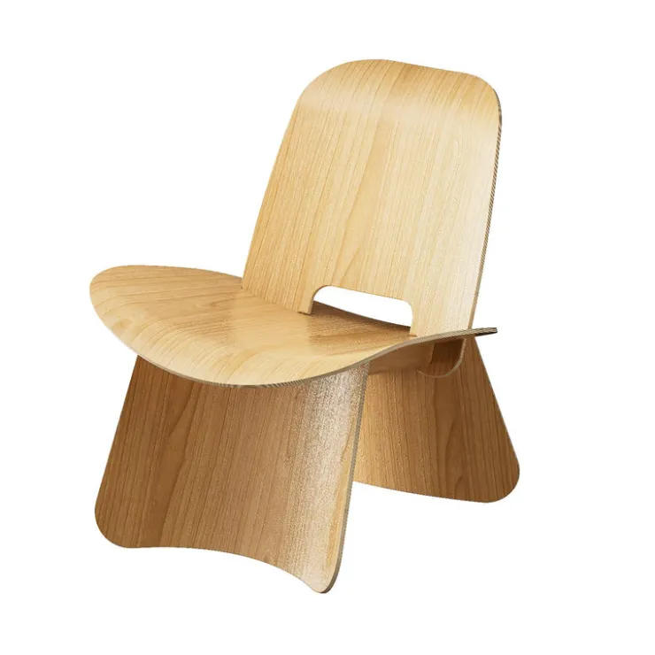 New Blomus NAGOMI Japanese Wood Chair