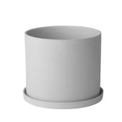 New Blomus NONA Porcelain Herb Pot