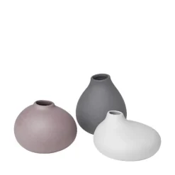 Clearance Blomus NONA Porcelain Mini Vases - Set of 3