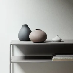 Hot Blomus NONA Porcelain Vase - Micro Chip