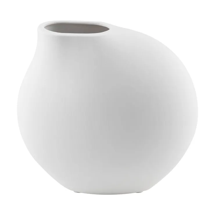 Clearance Blomus NONA Porcelain Vase - White
