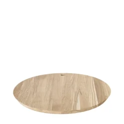 New Blomus Oak Cutting Board Round 12 Inch