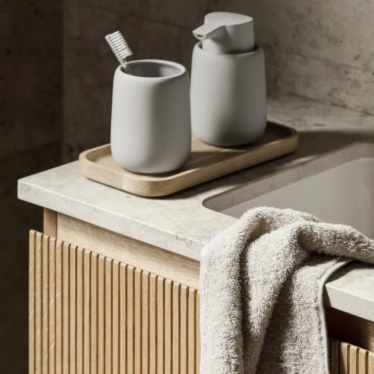 Outlet Blomus OKU Oak Rectangular Tray - Natural