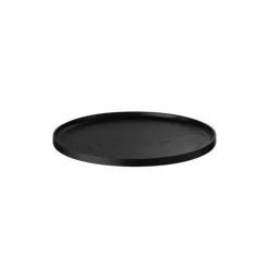 Discount Blomus OKU Oak Round Tray - Black