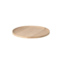 Discount Blomus OKU Oak Round Tray - Natural