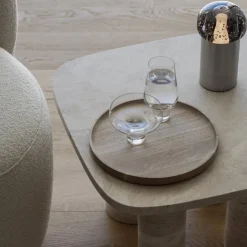 Discount Blomus OKU Oak Round Tray - Natural