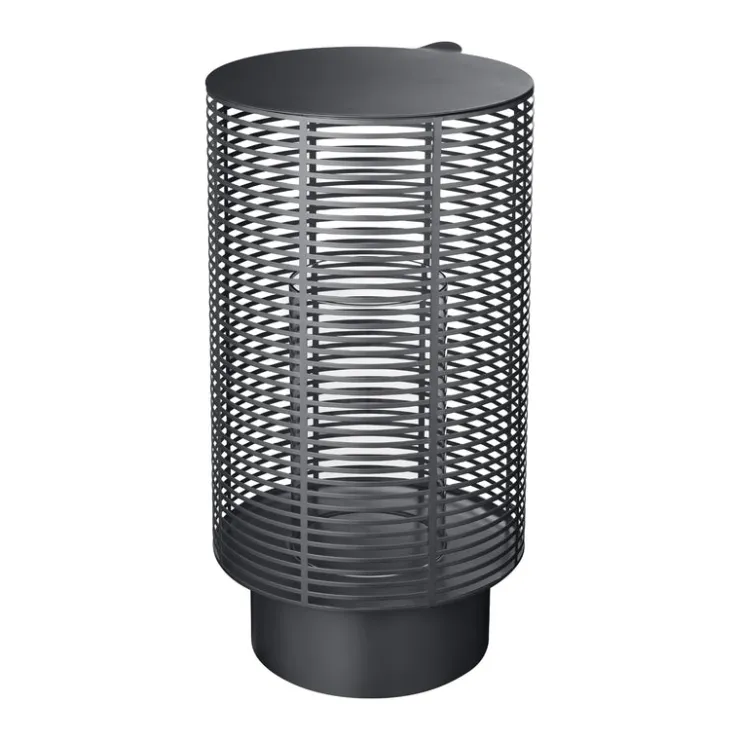 Hot Blomus OLEA Outdoor Lantern with Hurricane