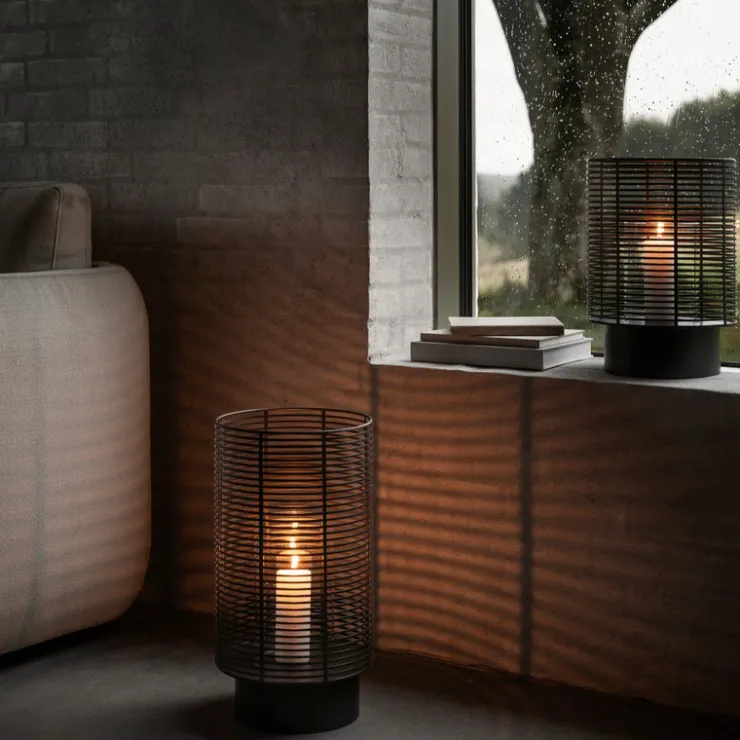 Hot Blomus OLEA Outdoor Lantern with Hurricane