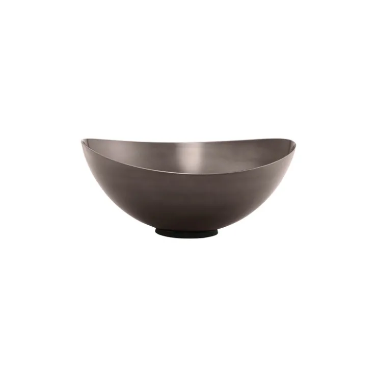 New Blomus ONDEA Bowl Burnt Metal Finish - Stainless Steel