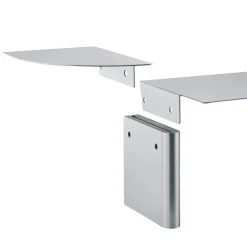 Clearance Blomus ORU Steel Wall Shelf