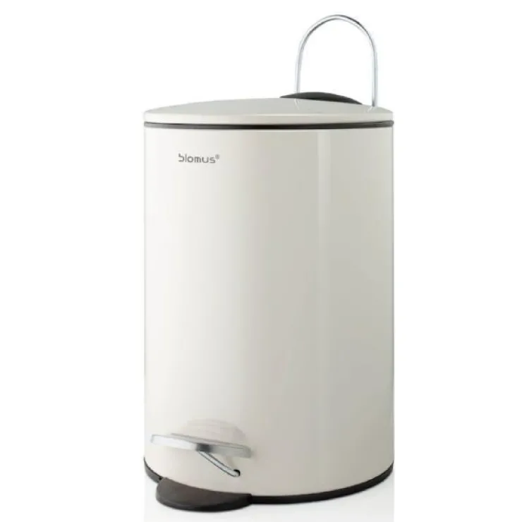 Hot Blomus Pedal Bin Wastepaper Basket - TUBO