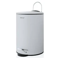 Hot Blomus Pedal Bin Wastepaper Basket - TUBO