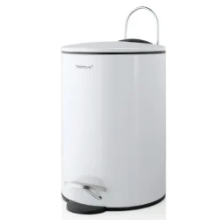 Hot Blomus Pedal Bin Wastepaper Basket - TUBO
