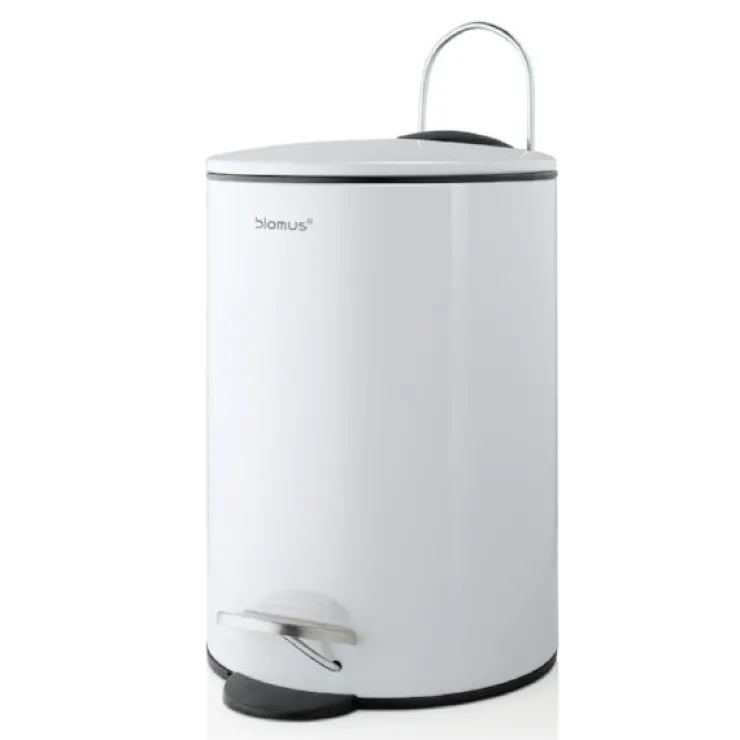 Hot Blomus Pedal Bin Wastepaper Basket - TUBO