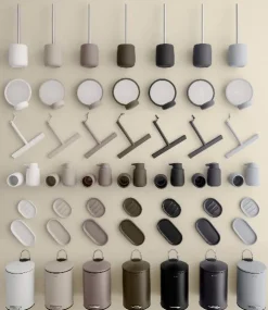 Hot Blomus Pedal Bin Wastepaper Basket - TUBO
