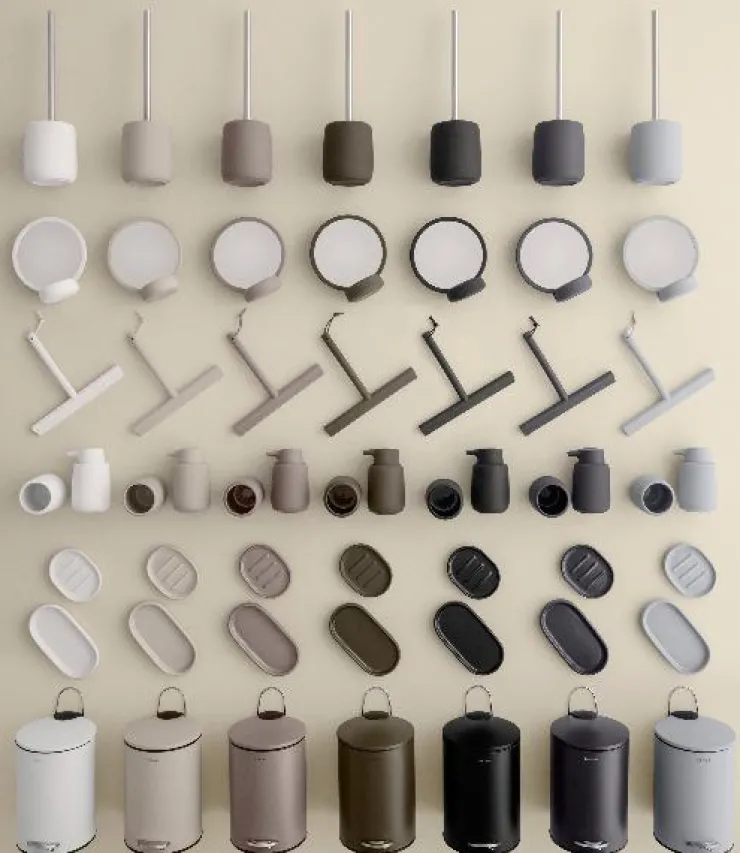 Hot Blomus Pedal Bin Wastepaper Basket - TUBO