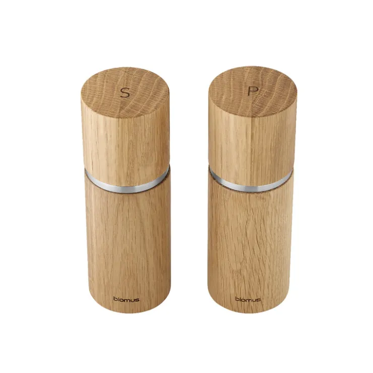 Hot Blomus PEPE Salt and Pepper Mill Set