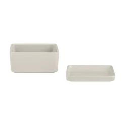 New Blomus PILAR Butter Dish / Condiment or Snack Server