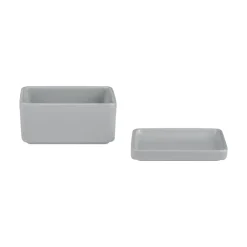 New Blomus PILAR Butter Dish / Condiment or Snack Server