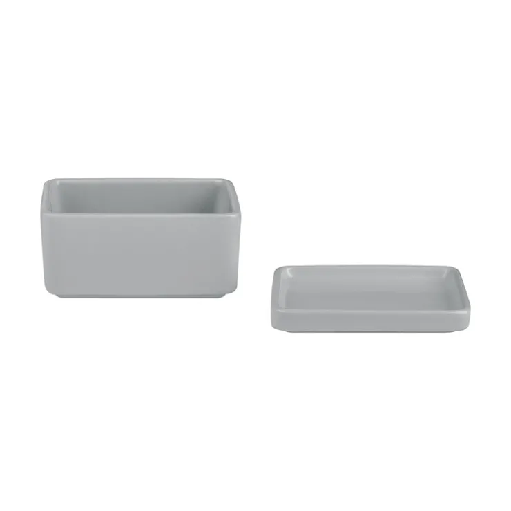 New Blomus PILAR Butter Dish / Condiment or Snack Server