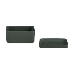 New Blomus PILAR Butter Dish / Condiment or Snack Server