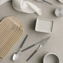 New Blomus PILAR Butter Dish / Condiment or Snack Server