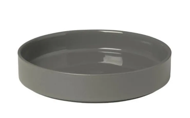 Sale Blomus PILAR Deep Dessert Plate 8 inch Set of 4
