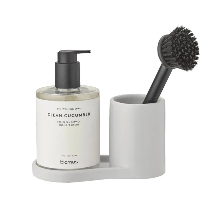 Best Blomus PIRO Ceramic Sink Organizer