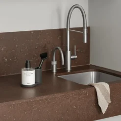 Best Blomus PIRO Ceramic Sink Organizer