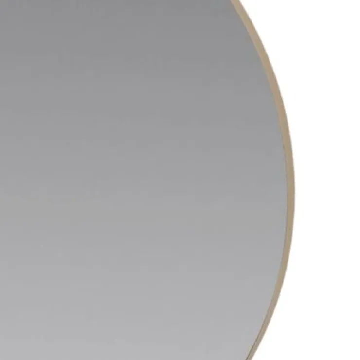 Hot Blomus RIM Accent Mirror - Smoke - 20 inch