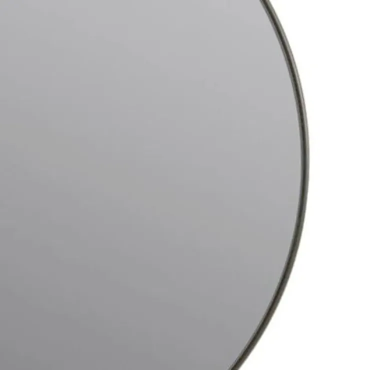 Hot Blomus RIM Accent Mirror - Smoke - 20 inch
