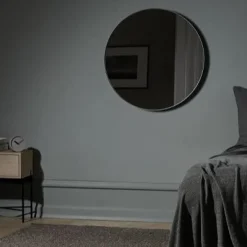 Hot Blomus RIM Accent Mirror - Smoke - 20 inch