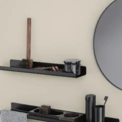 Hot Blomus RIM Accent Mirror - Smoke - 20 inch