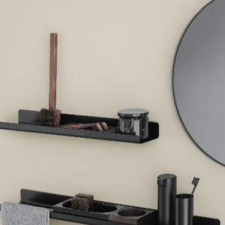 Hot Blomus RIM Accent Mirror - Smoke - 20 inch