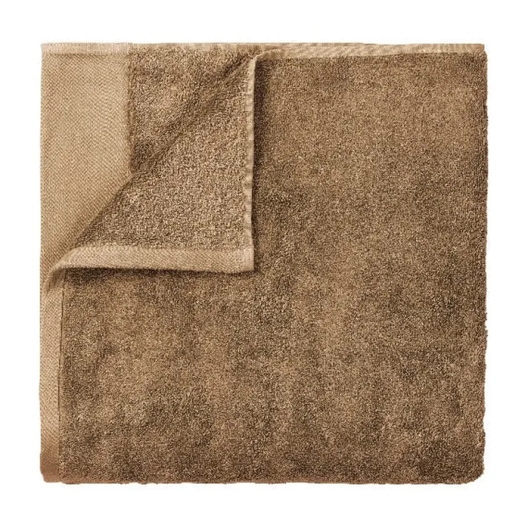 Clearance Blomus RIVA Organic Terry Hand Towel 12 x 20 - 2 Pack