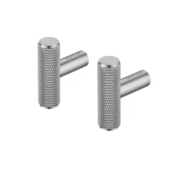 Best Blomus ROF Bar Shaped Wall Hook Cabinet Knob - Set of 2