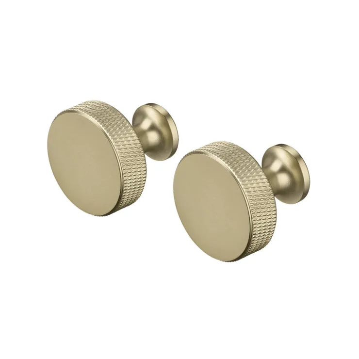 Online Blomus ROF Round Wall Hook Cabinet Knob - Set of 2