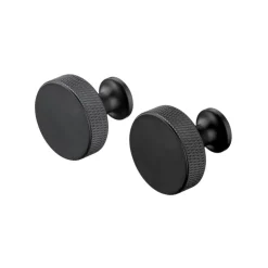 Online Blomus ROF Round Wall Hook Cabinet Knob - Set of 2
