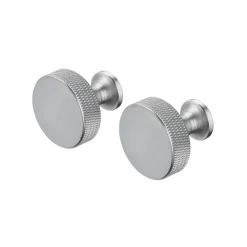 Online Blomus ROF Round Wall Hook Cabinet Knob - Set of 2