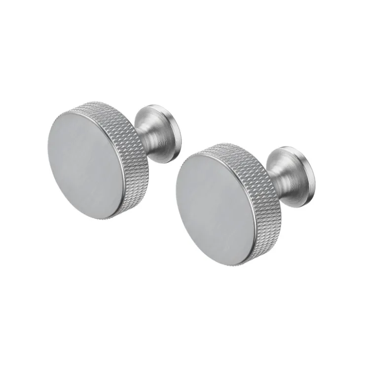 Online Blomus ROF Round Wall Hook Cabinet Knob - Set of 2