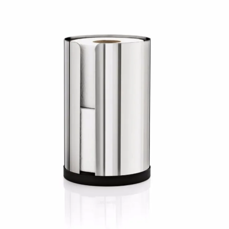Online Blomus 2 Roll Cylinder Toilet Paper Holder - Polished