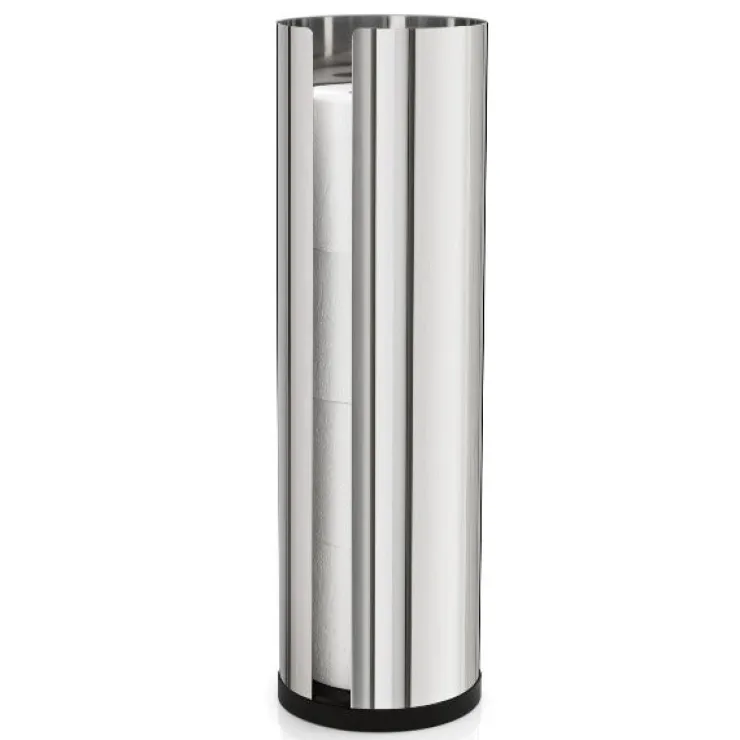 Discount Blomus 4 Roll Cylinder Toilet Paper Holder - Polished