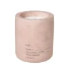 Outlet Blomus Scented Candle in Concrete Container - Large