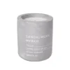 New Blomus Scented Candle In Concrete Container - Small