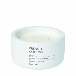 Outlet Blomus Scented Candle In Concrete Container - 3 Wick