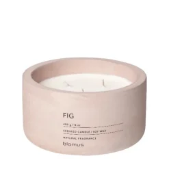 Outlet Blomus Scented Candle In Concrete Container - 3 Wick